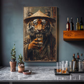 Toile - Oriental Tiger